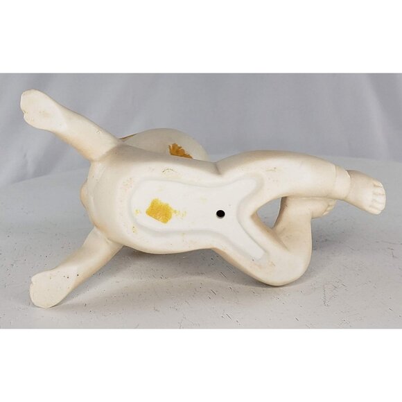 FBIA Kewpie Baby Figurine Fine Porcelain Taiwan Blue Wings - Picture 5 of 5